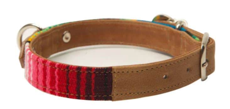 Artisan Maya Dog Collar image 2