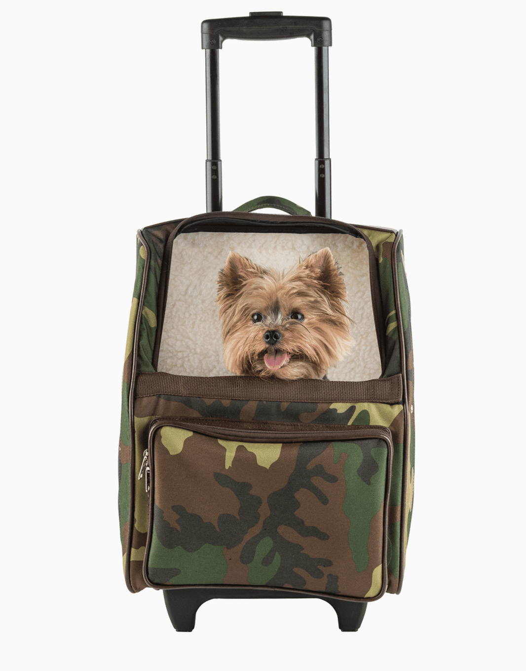 Rio Camo Dog Carrier on Wheels image 0