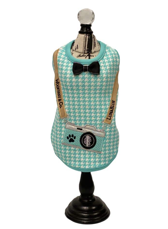 Wooffany & Co. Camera Dog Tank image 0