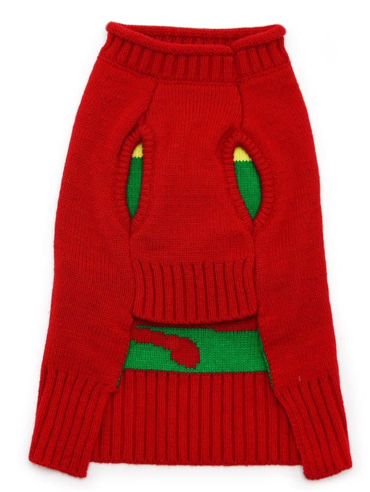 Christmas Tree Dog Sweater image 2