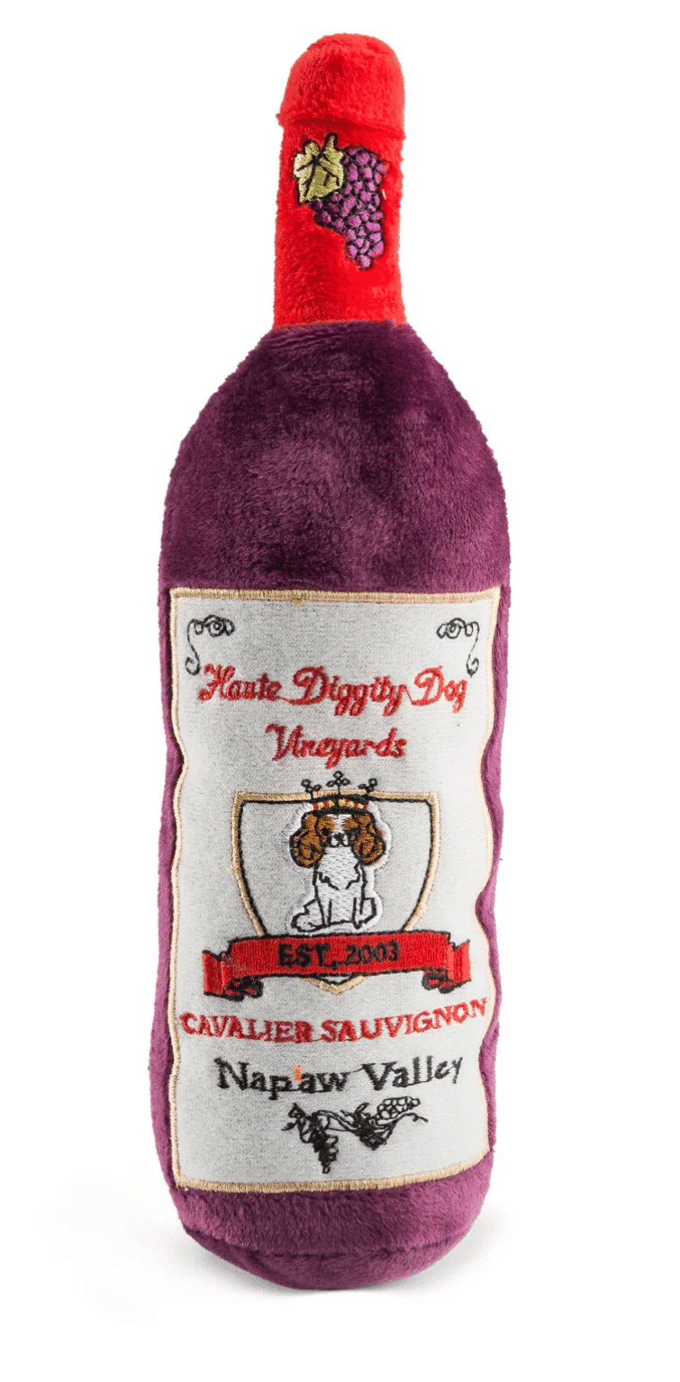 Cavalier Sauvignon Dog Toy image 1