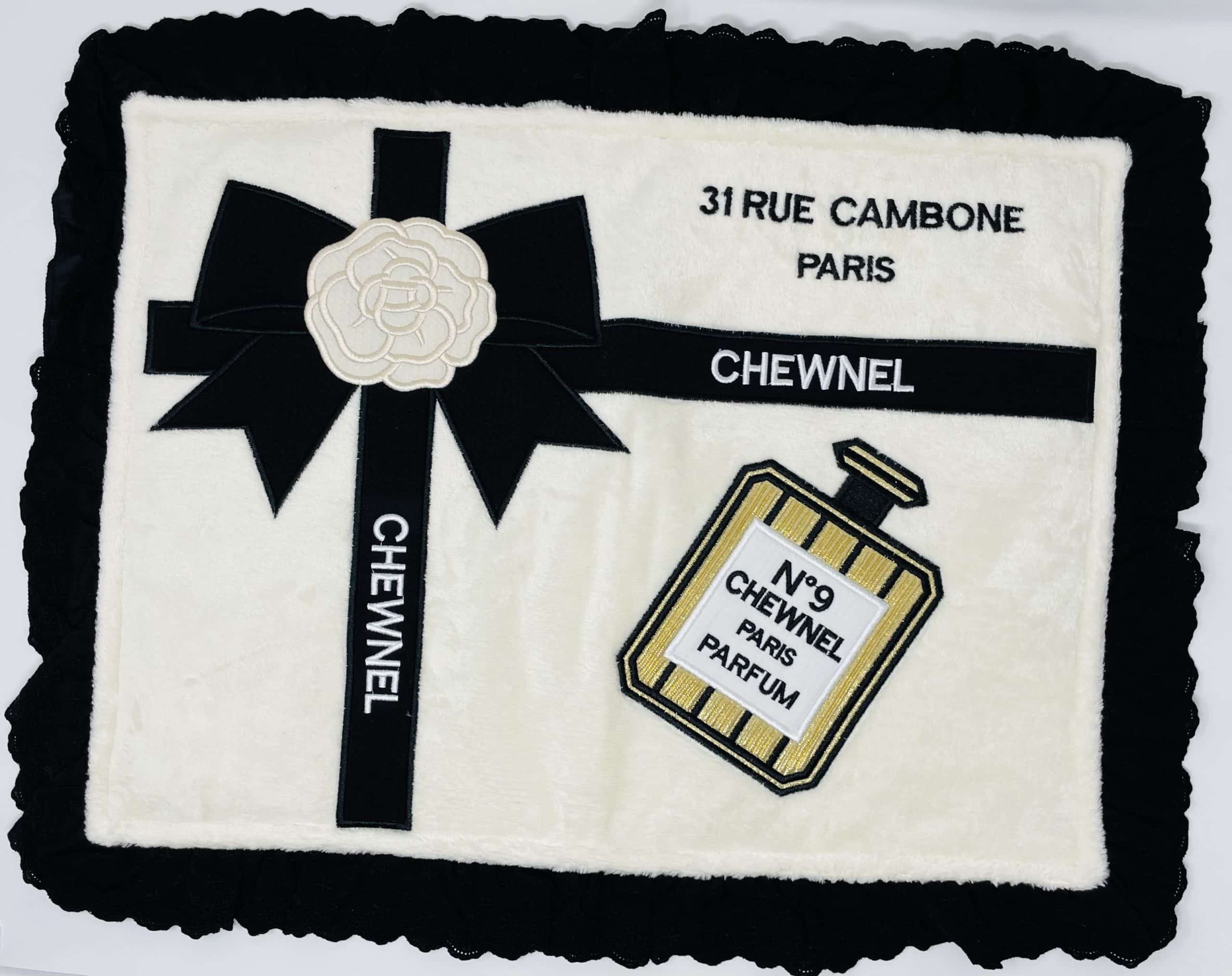 Chewnel Ivory Dog Mat image 0