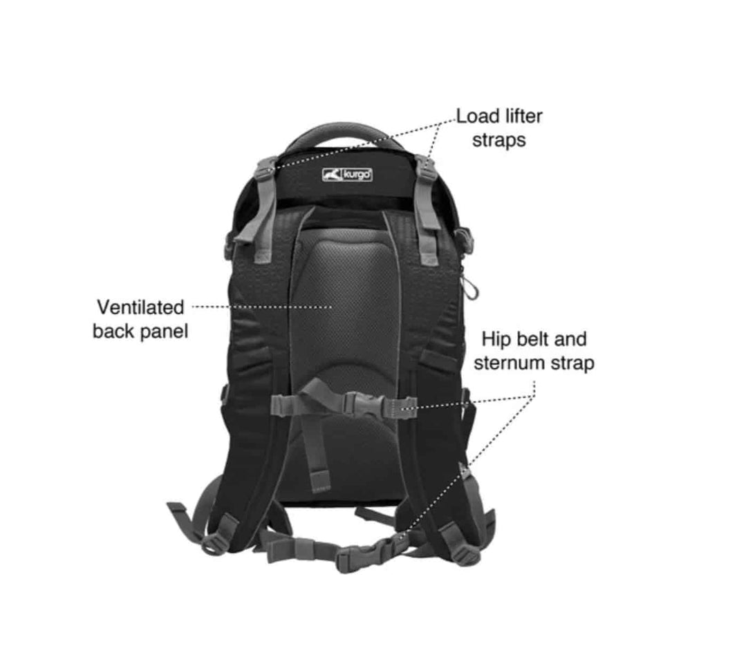 G-Train Dog Carrier Backpack image 1