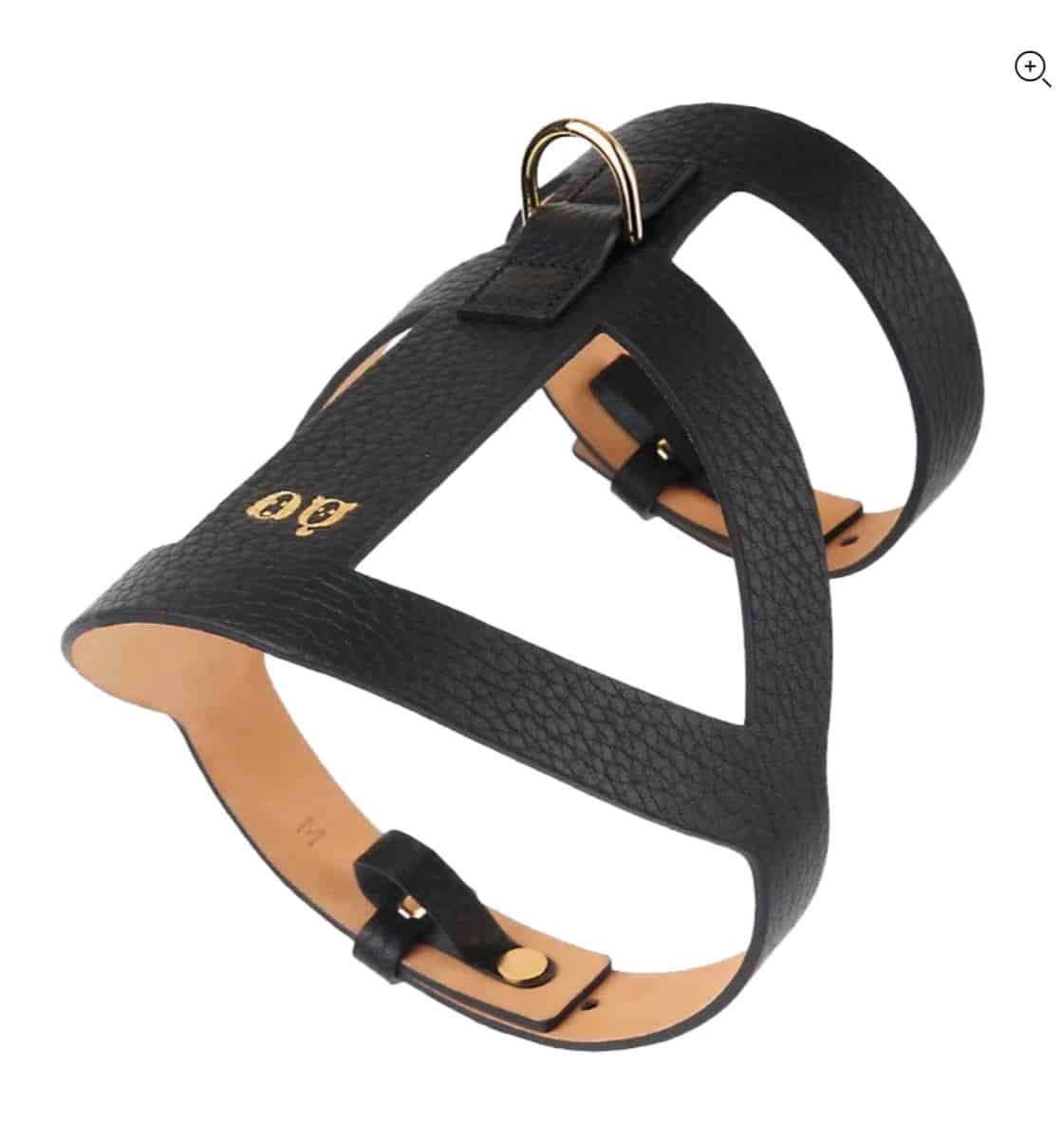 Lucca Dog Harness - Black image 0