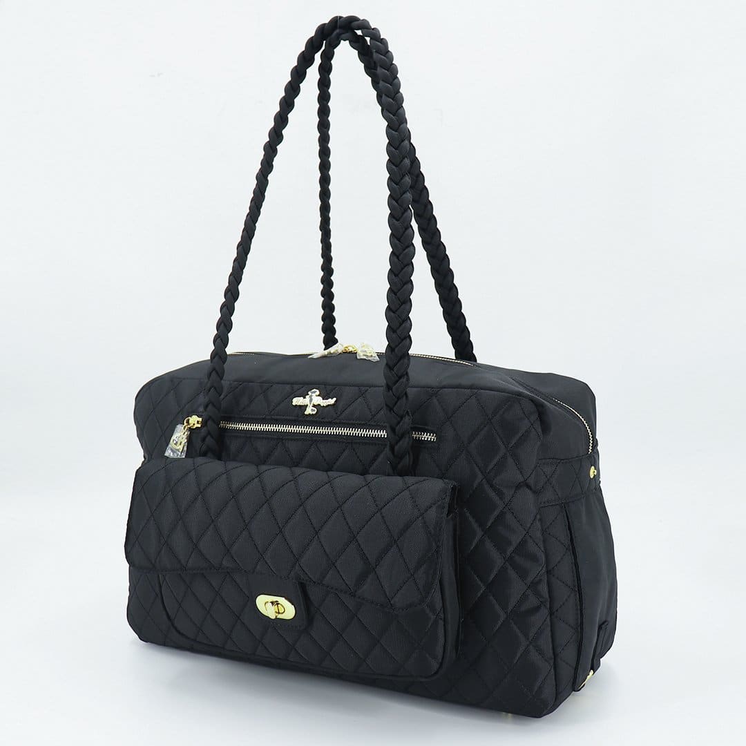 Porsha Dog Carrier - Black image 0