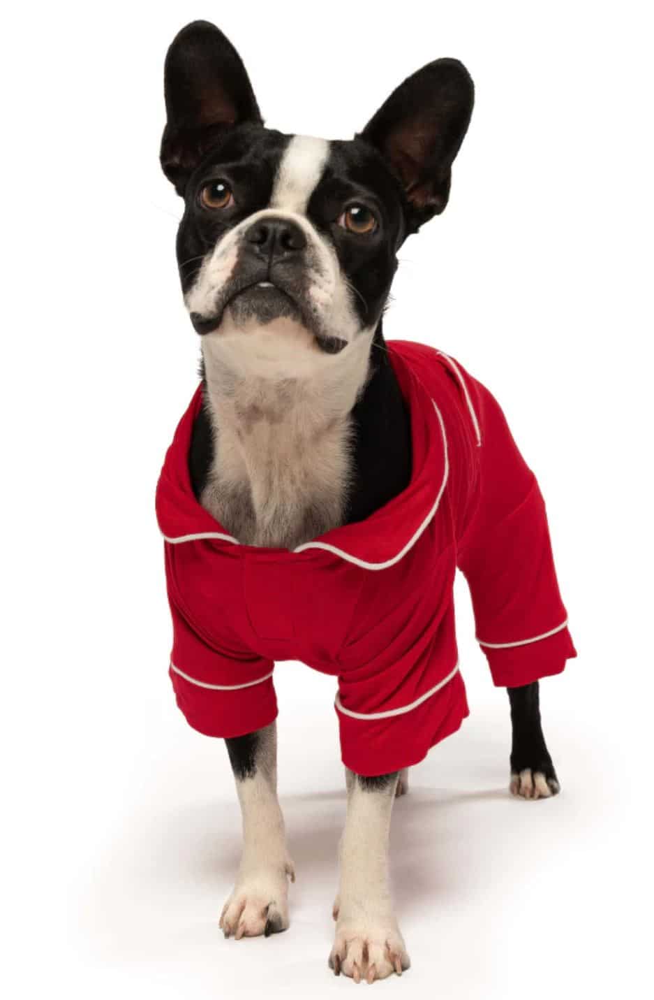 Red Modal Dog Pajamas image 0