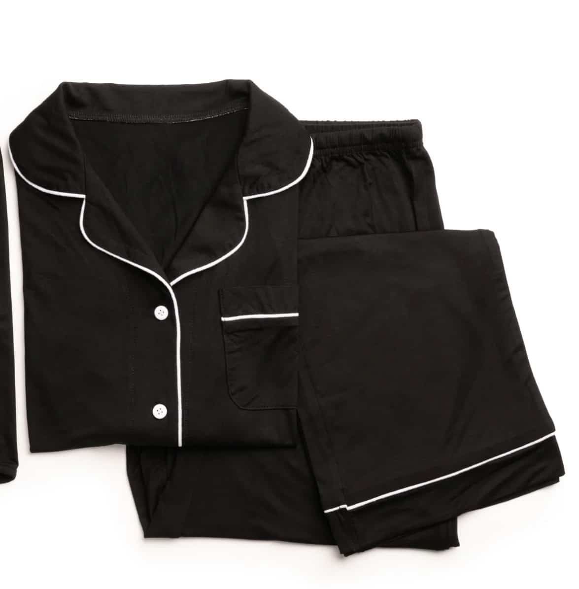Human Black Modal Pajama image 1