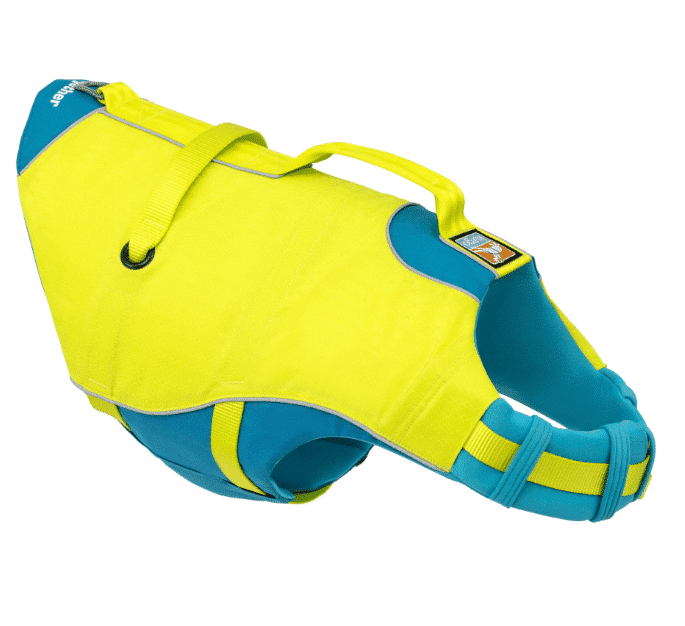 Surf N Turf Green Dog Life Jacket image 2