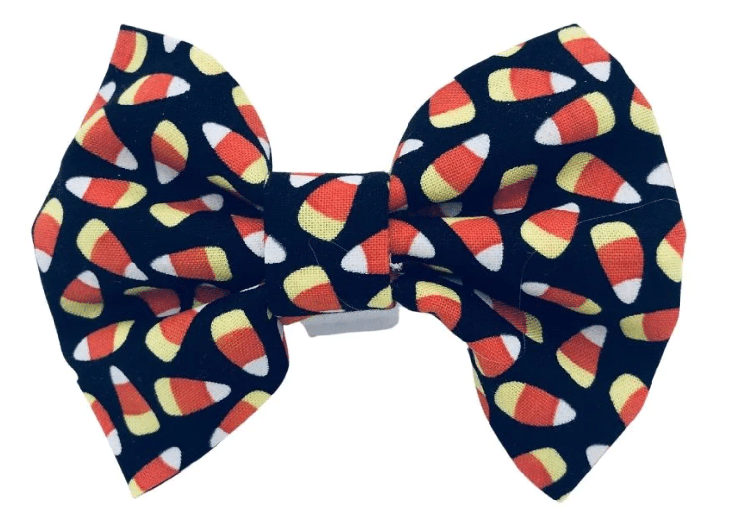 Glow In The Dark Candy Corn Dog Bow Tie image 0