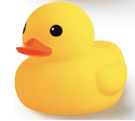Yellow Rubber Duck Bath Toy image 0