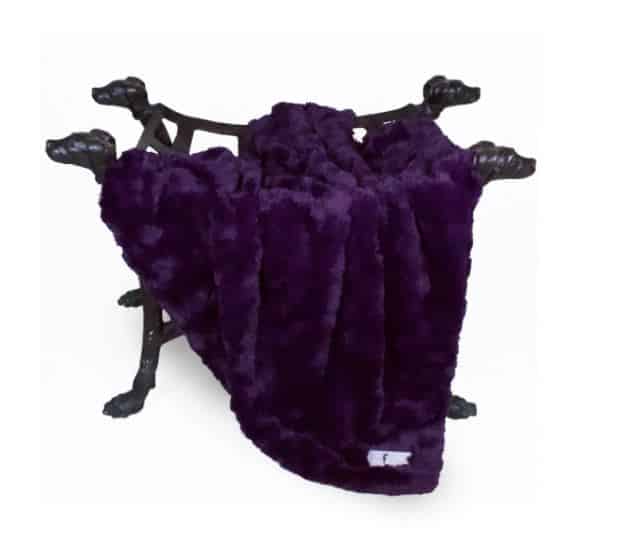 Bella Dog Blanket - Royal image 0