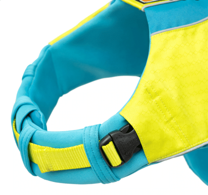 Surf N Turf Green Dog Life Jacket image 3