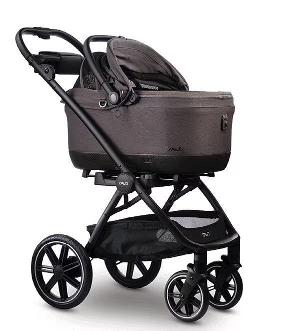Tavo Pets Maeve iso6X Wind Travel System - Ashen Stone-Gray