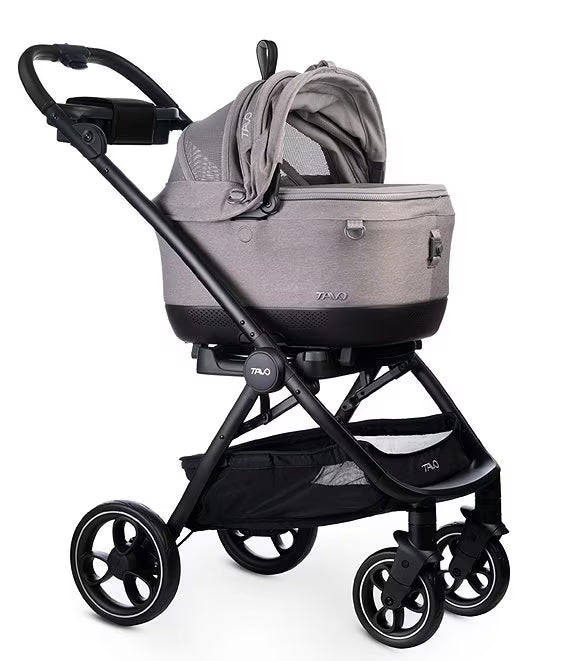 Tavo Pets Maeve iso5X Wind Travel System - Merle Smoky Slate