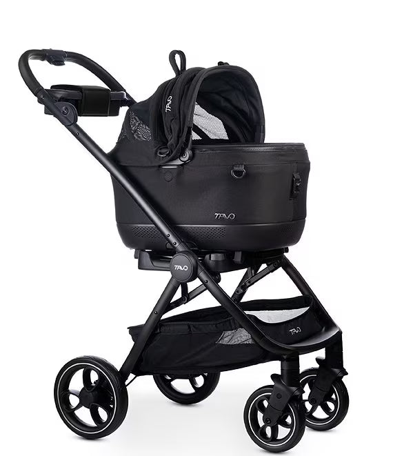 Tavo Pets Maeve iso5X Wind Travel System - Merle True Black