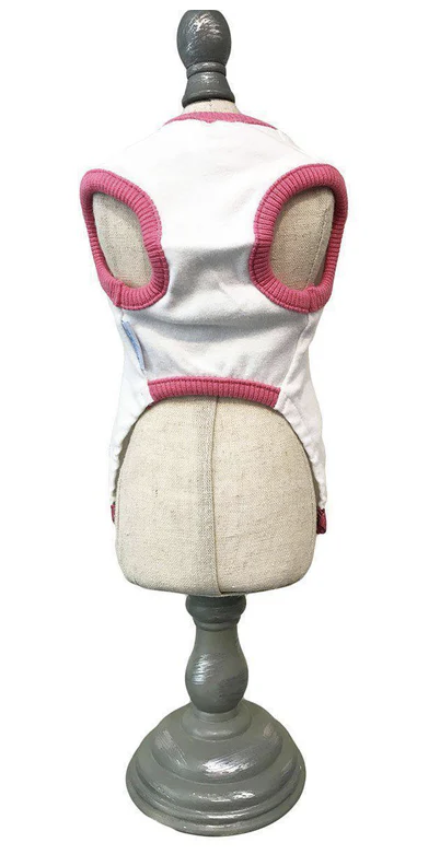 Harrod’s Pink Plaid Sneaker Dog Tank