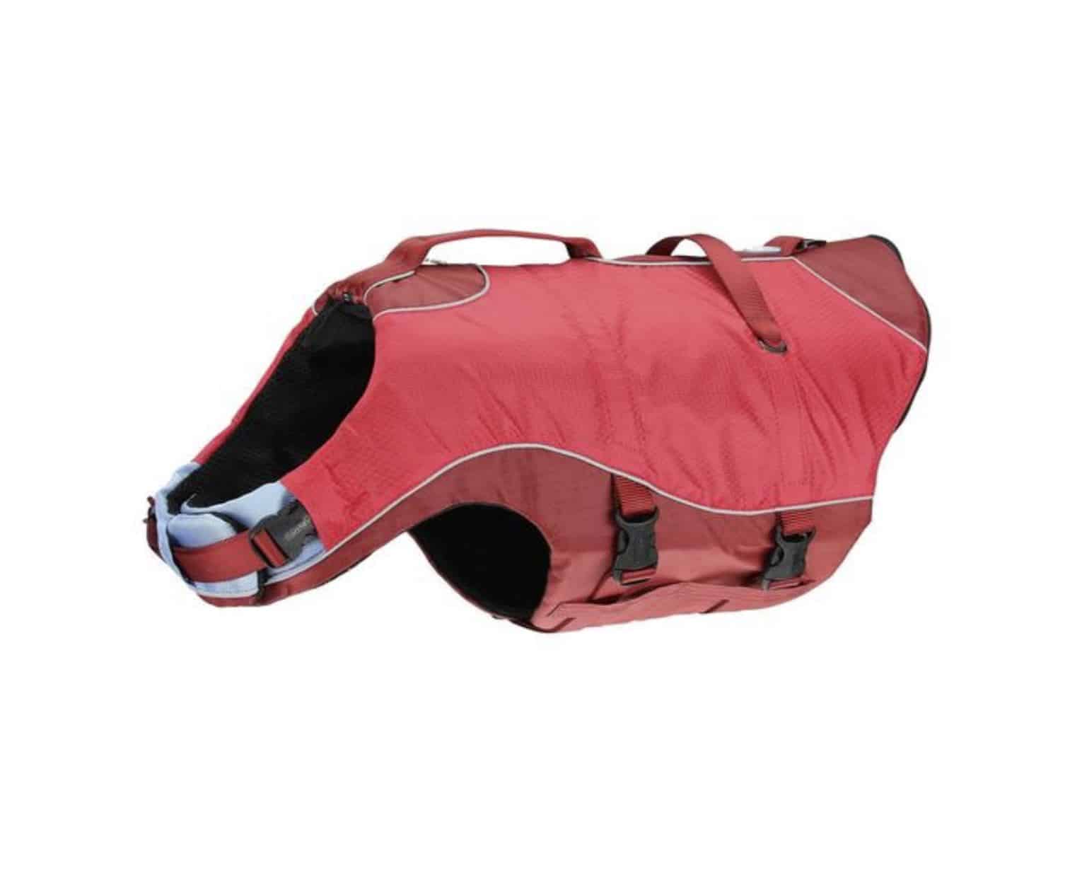 Surf N Turf Red Dog Life Jacket image 1