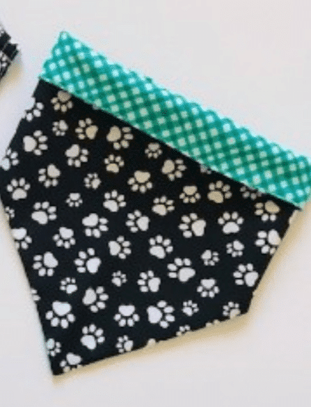 Paw Print Dog Bandana image 1