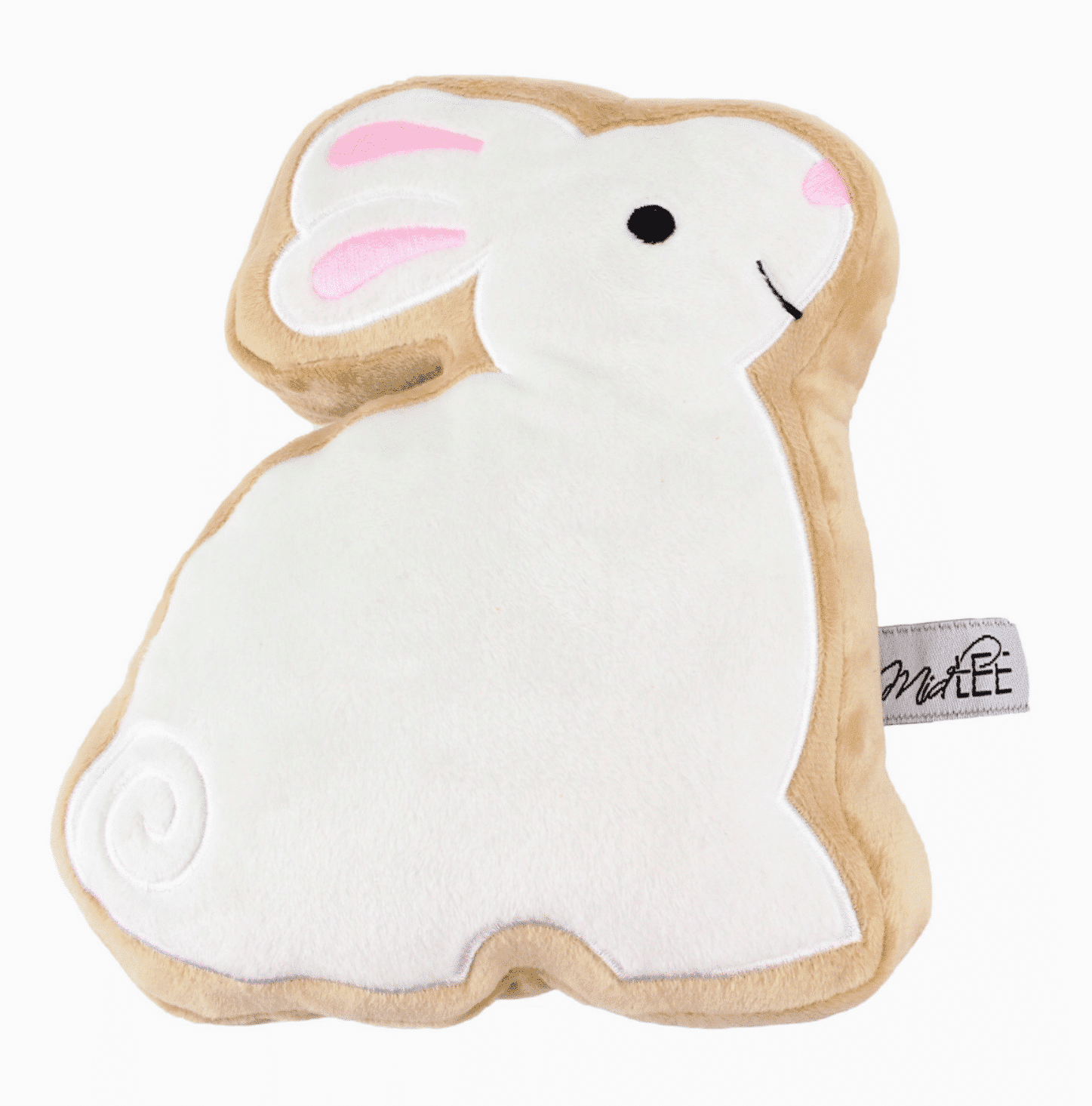 Sugar Cookie Easter Bunny Dog Toy image 1