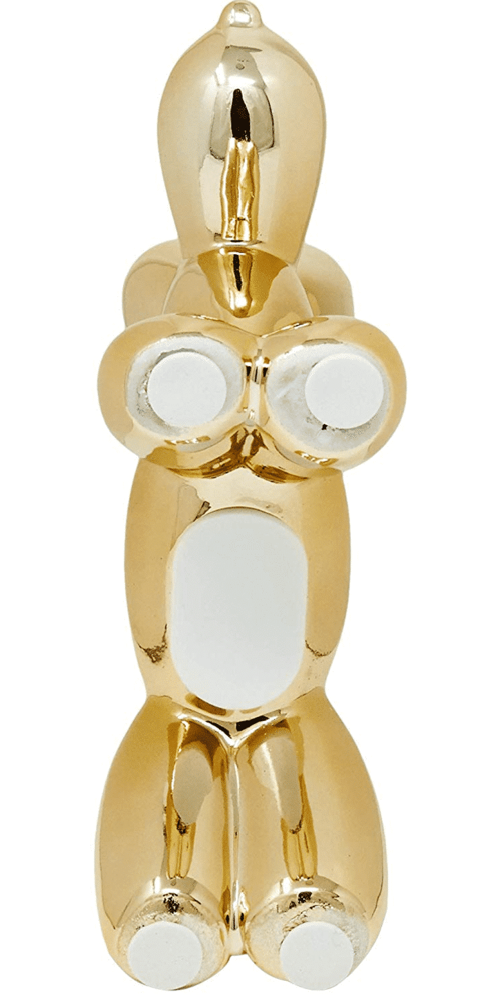 Gold Mini Balloon Dog Bank image 2