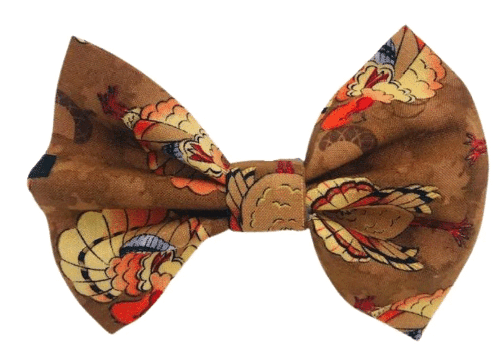 'Turkey' Dog Bow Tie image 0