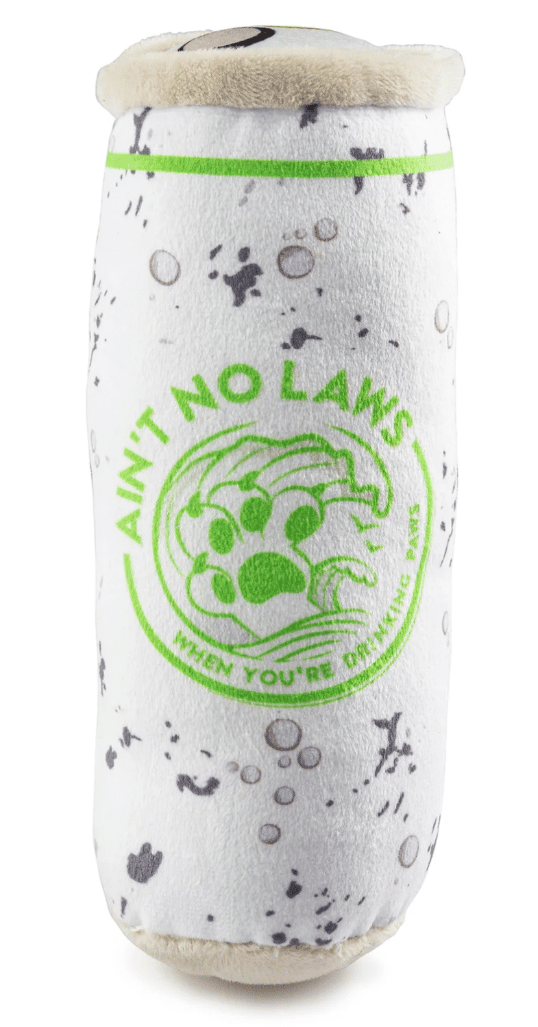 White Paw - Lickety Lime Dog Toy image 2