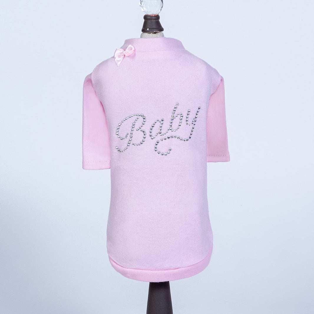 Baby Dog Tee - Pink image 0