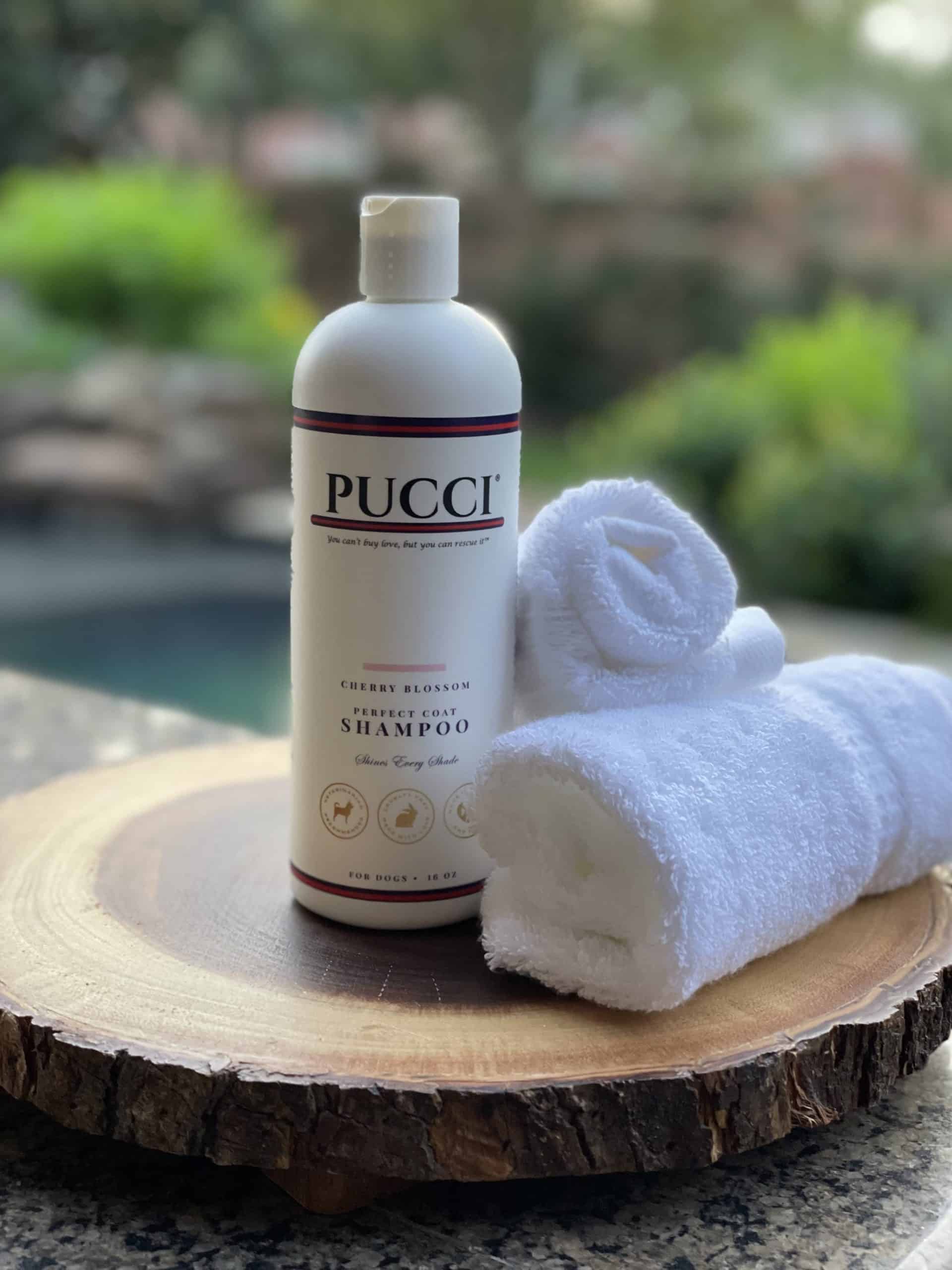 PUCCI Cherry Blossom 'Perfect Coat' Shampoo for Dogs image 0