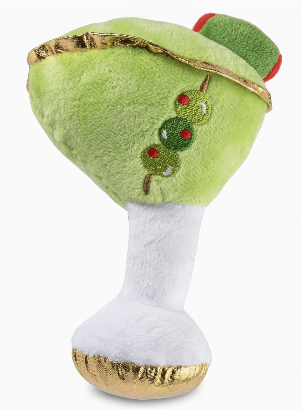 Dirty Muttini Squeaker Dog Toy image 1