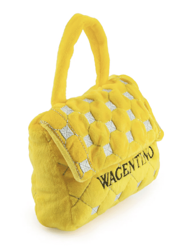 Wagentino Handbag Dog Toy image 4
