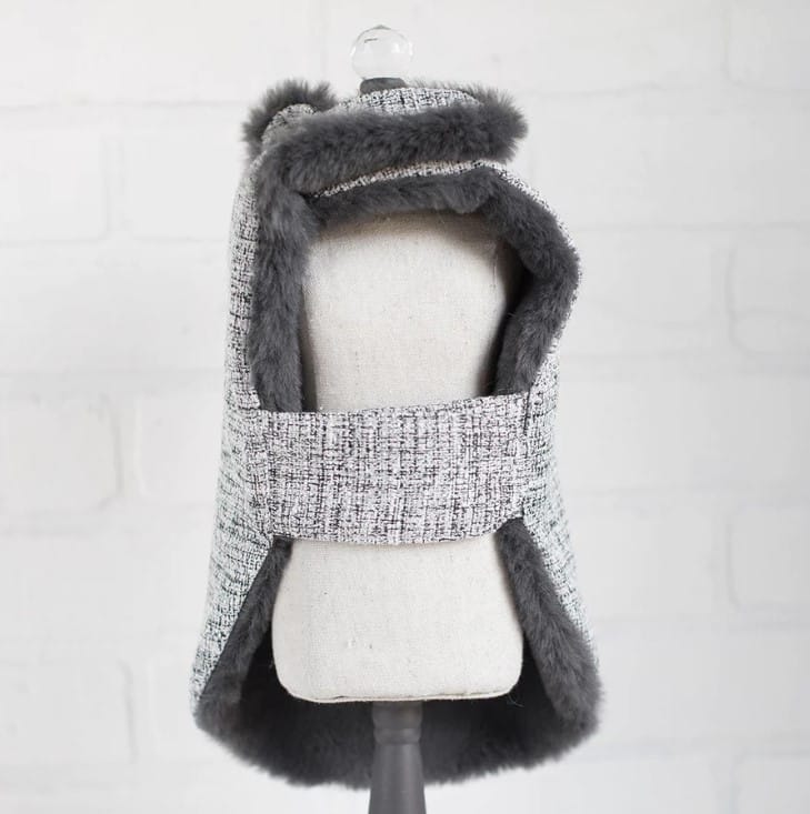 Zha Zha Dog Coat - Alloy image 1