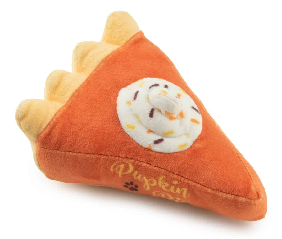 Pupkin Pie Slice Dog Toy image 0