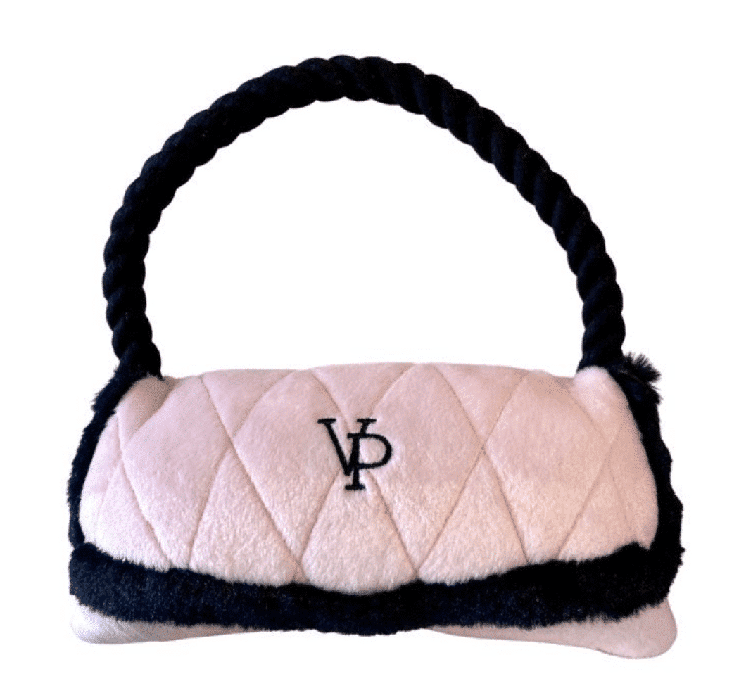 VP Plush Purse Dog Toy image 0
