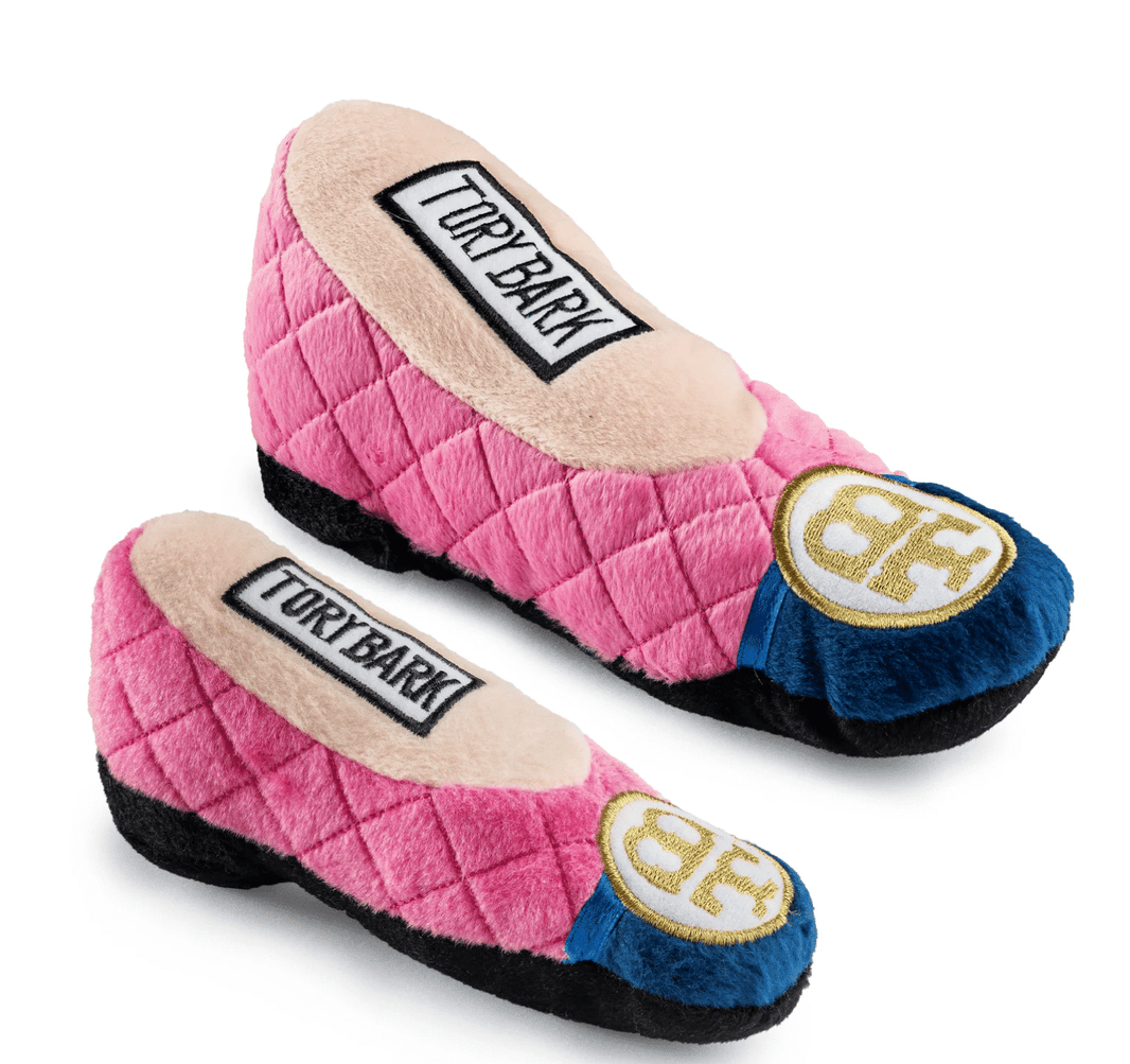 Tory Bark Shoe Dog Toy image 0