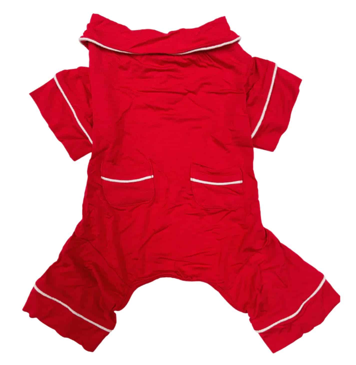 Red Modal Dog Pajamas image 1