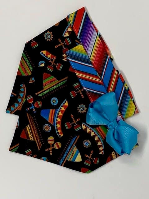 Sombrero Dog Bandana image 1