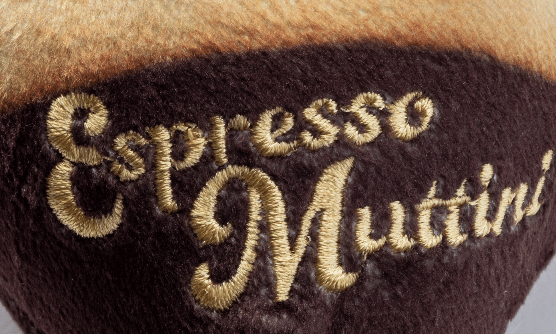 Espresso Muttini Dog Toy image 3