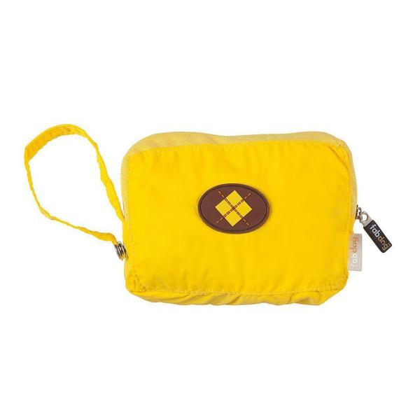 Yellow Packaway Dog Raincoat image 1