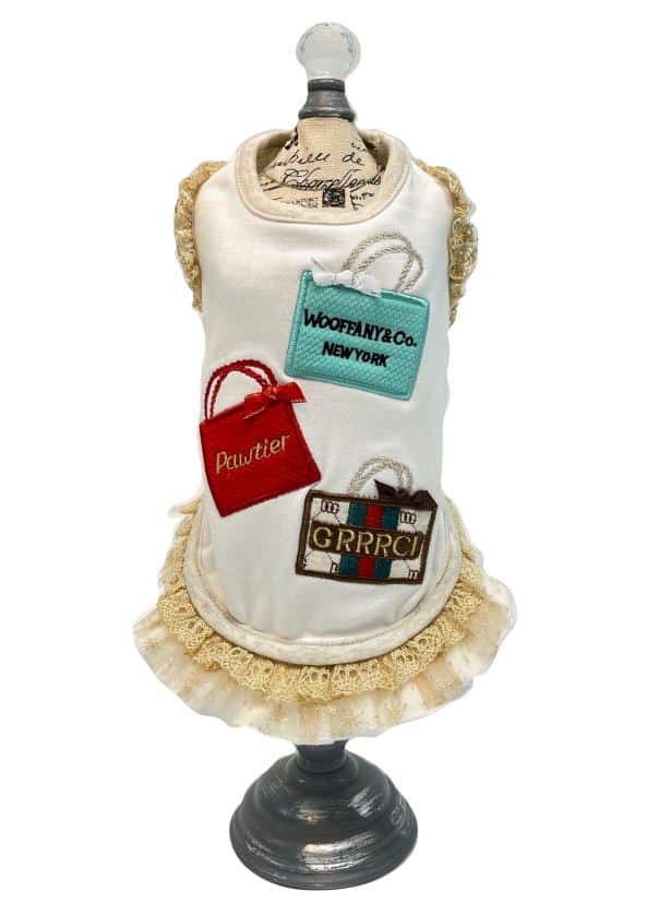 Shopaholic Classy Dog Dress image 0