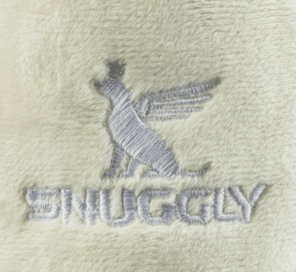Snuggly Cup Dog Toy - Ivory image 2