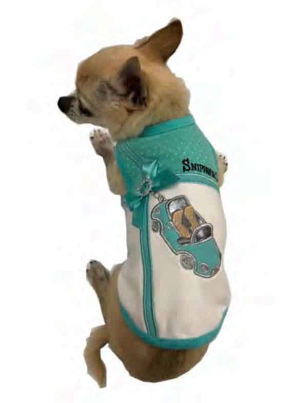 Sniffany & Co. Convertible Dog Tank image 0