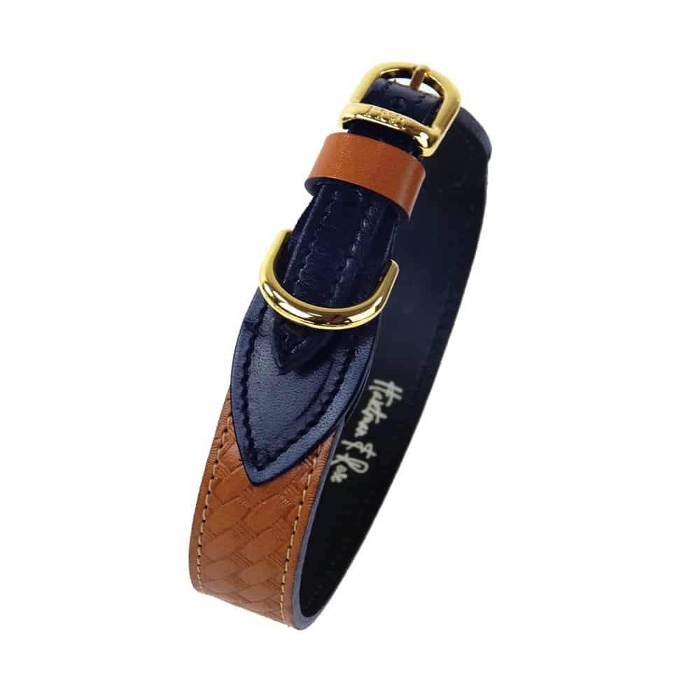 Classic Dog Collar in Caramel image 2