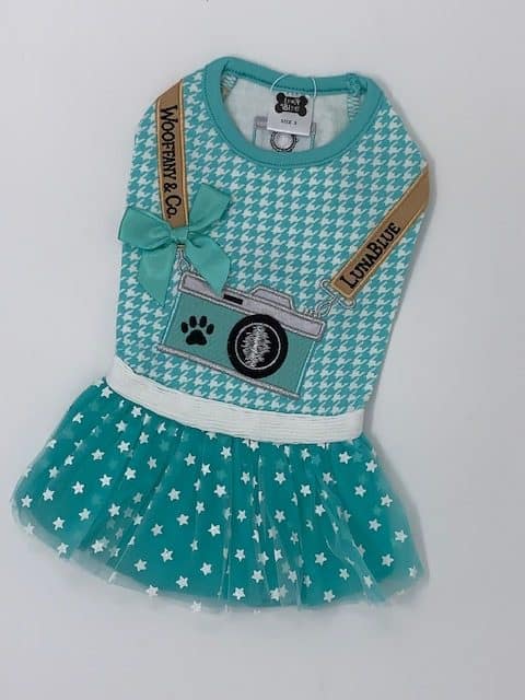 Wooffany & Co. Camera Dog Dress image 1