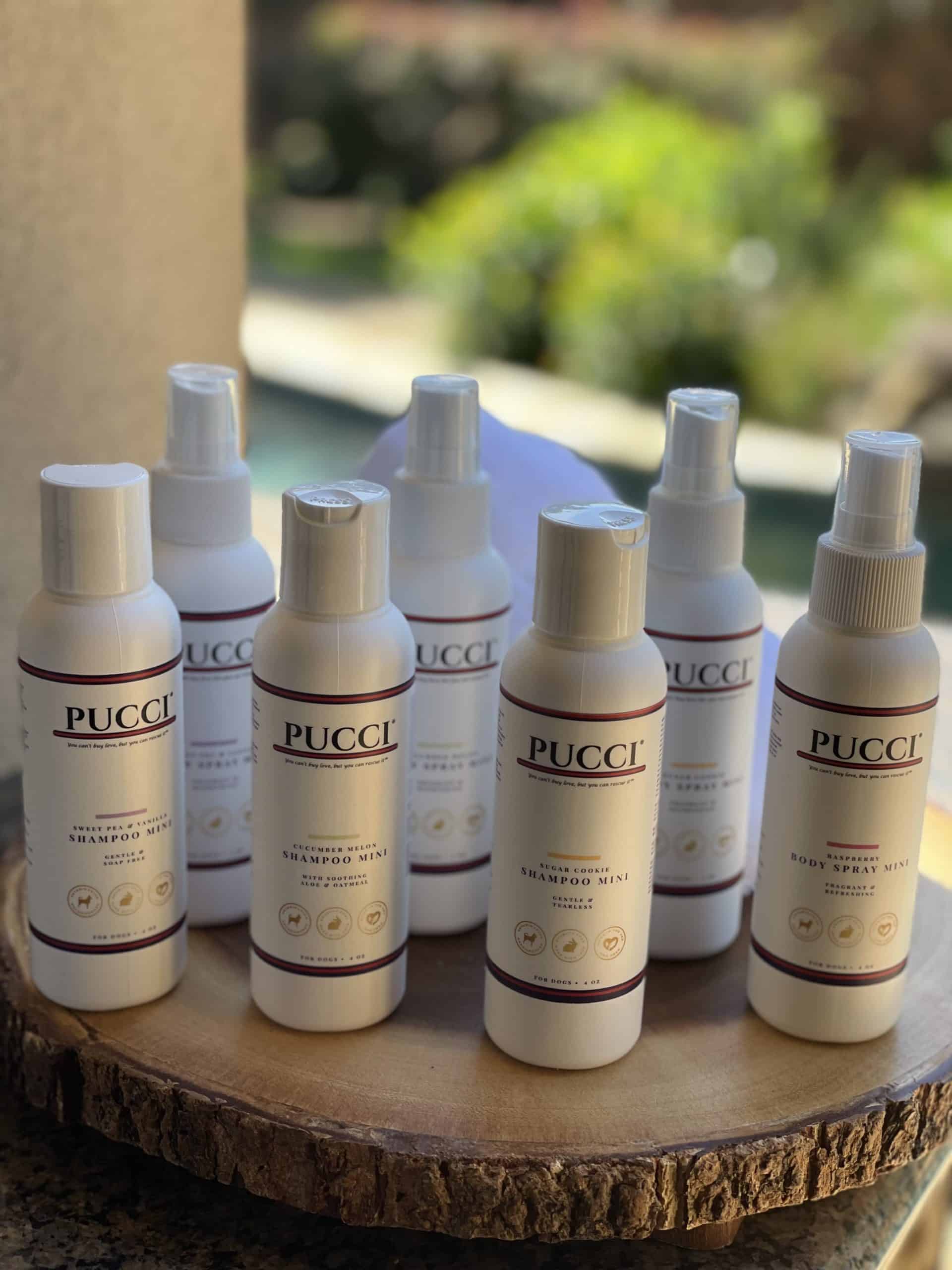 PUCCI Cherry Blossom 'Perfect Coat' Shampoo Mini for Dogs image 0