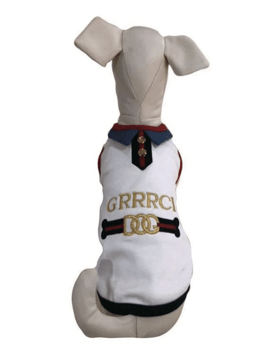 GRRRCI White Dog Tank image 0