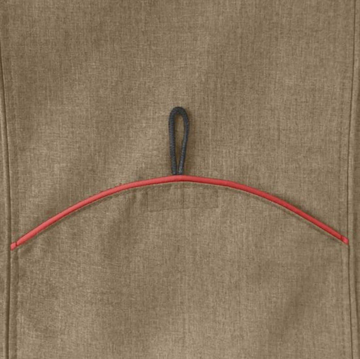 Heather Bench Seat Cover For Dogs – Heather Nutmeg image 3