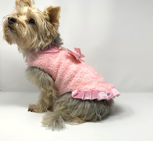 Sofia Princess Dress Dog Coat image 2