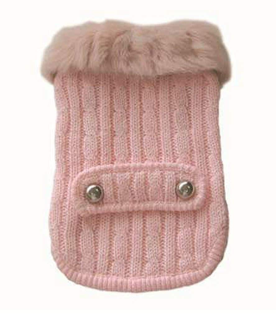 Luxy Fur Sweater Dog Coat image 0