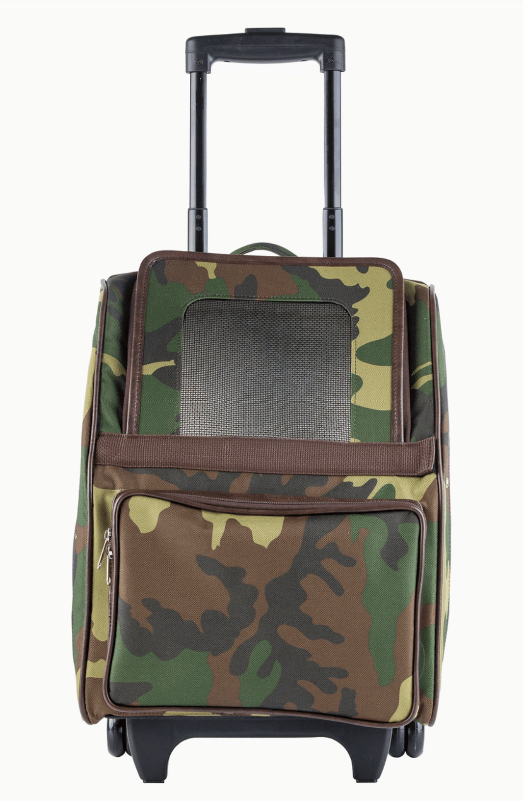 Rio Camo Dog Carrier on Wheels image 1