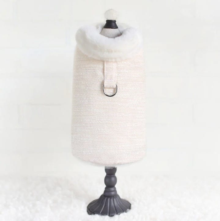 Zha Zha Dog Coat - Peach image 0